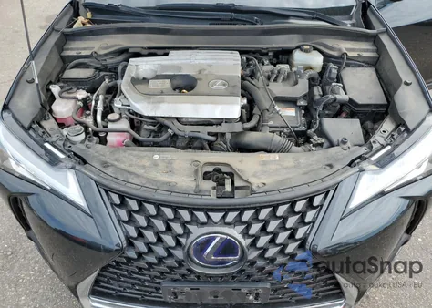 2021 Lexus Ux 250H из США, поврежденный, VIN JTHP9JBH9M2038302